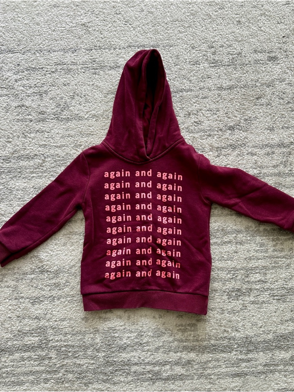 KIDS: zara hoodie